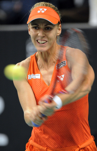 デメンティエワ レザイを下し2回戦へ、フランス・ガス・オープン