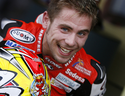 バウティスタ スペインGP・250ccクラス予選でポール獲得