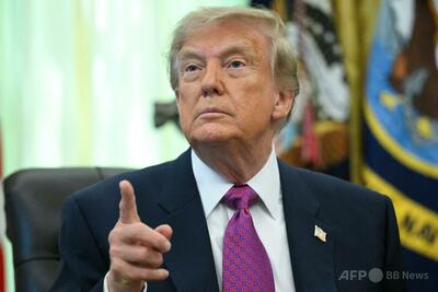 トランプ氏、ベネズエラ石油の過半数権益を確保と発表