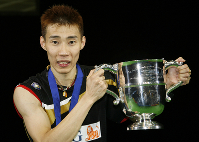 男子は李宗偉が田児破り優勝 女子はラスムッセンが制す、バドミントン全英オープン