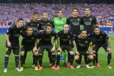 欧州CL敗退のバルセロナ、リーグ連覇へ立て直し迫られる