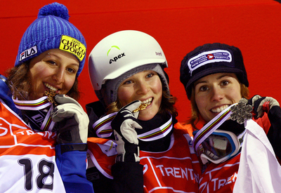 ＜第11回フリースタイルスキー世界選手権＞女子モーグル、リチャーズ 初優勝を飾る - イタリア