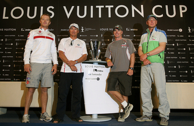 ＜ルイ・ヴィトン・カップ＞準決勝を戦う4チームが記者会見を行う - スペイン