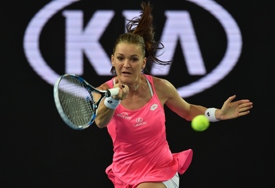 ラドワンスカがプイグを一蹴しベスト16入り、全豪オープン