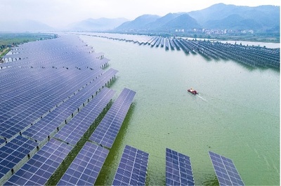 中国初の潮汐エネルギーとの相補型太陽光発電所が送電開始 