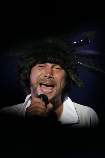 ジャミロクワイ、テネリフェ島でコンサート