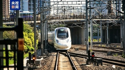 中国最北の高速鉄道「哈伊線」 試験列車を運行