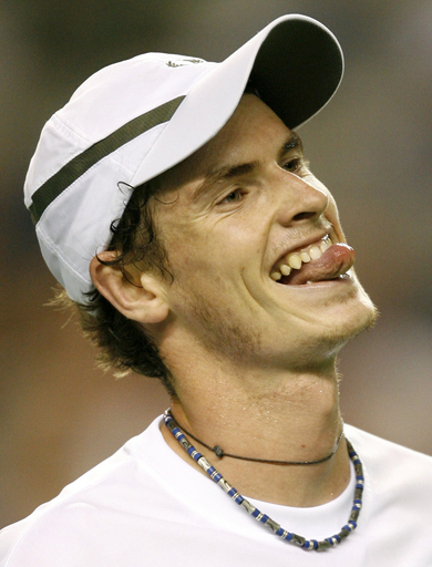 ＜テニス 07全豪オープン＞男子シングルス、マレー マルティンに圧勝で2回戦進出 - オーストラリア