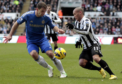 チェルシー、ニューカッスルに逆転負け