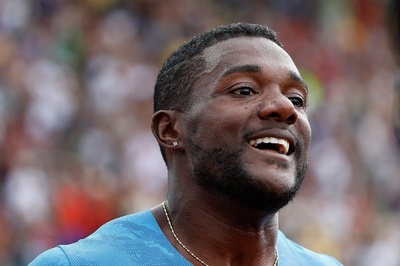ガトリンが男子200m今季最高記録で優勝、全米選手権