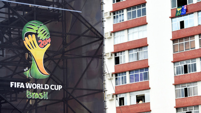 FIFA、ブラジルに1億ドルのW杯レガシー基金を設立