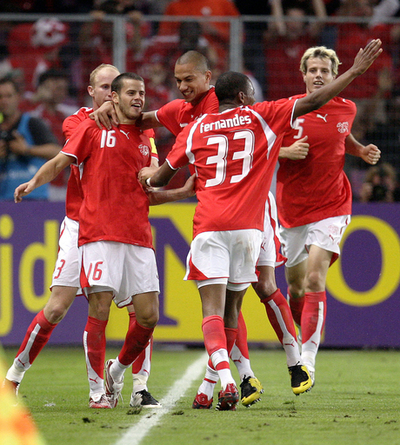 スイス オランダとの親善試合で競り勝つ