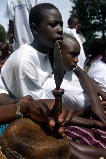 女性器切除の根絶に全力、EUが声明