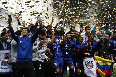 レッズは2年ぶりの戴冠ならず、アル・ヒラルが最多タイ3回目のACL制覇