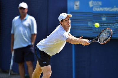 マレーが連日のエキシビション棄権、ウィンブルドンへ不安高まる