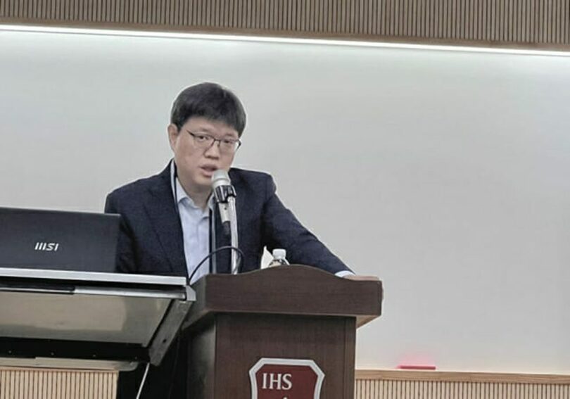 パク・ヘウォン教授(c)KOREA WAVE