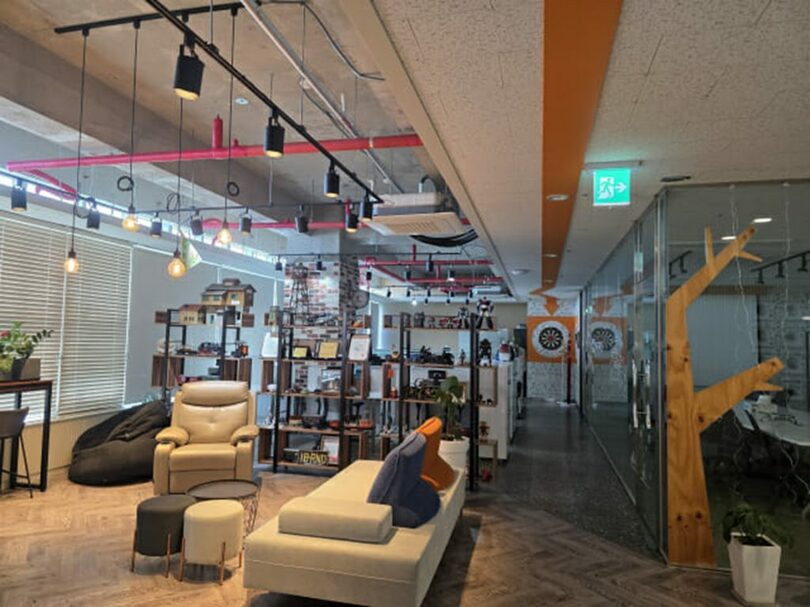 Careermonのオフィス全景＝Careermon(c)KOREA WAVE