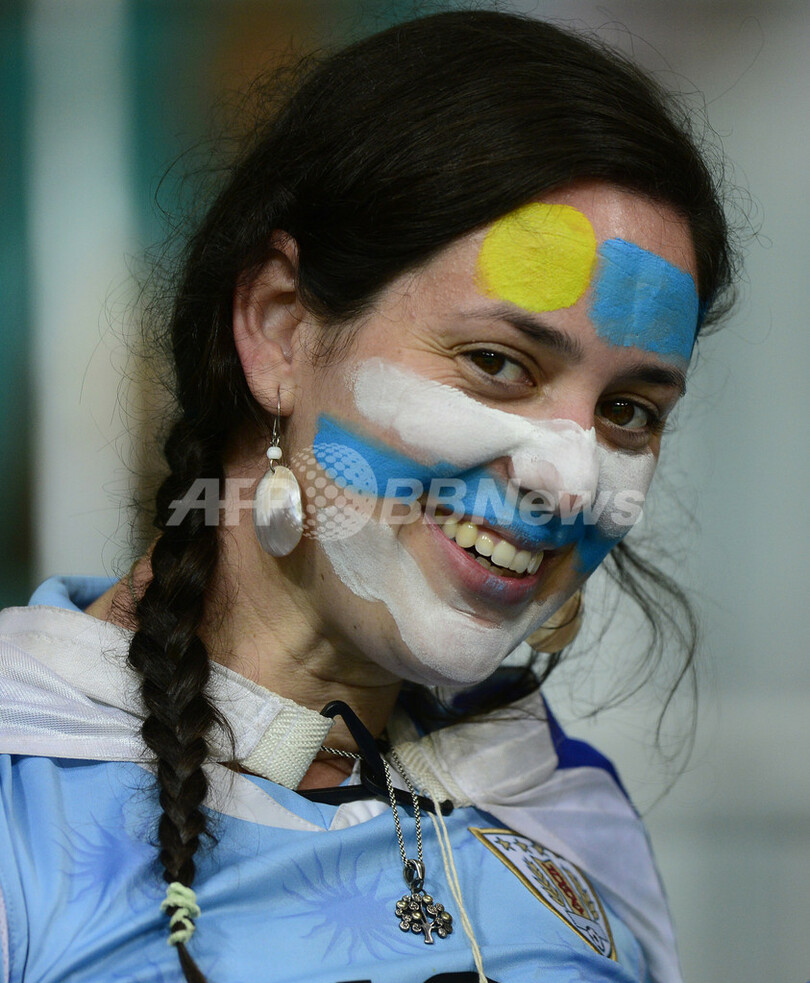 ブラジル美女から日本人サポーター、マスクマンまで・・・コンフェデ杯を盛り上げたサポーター