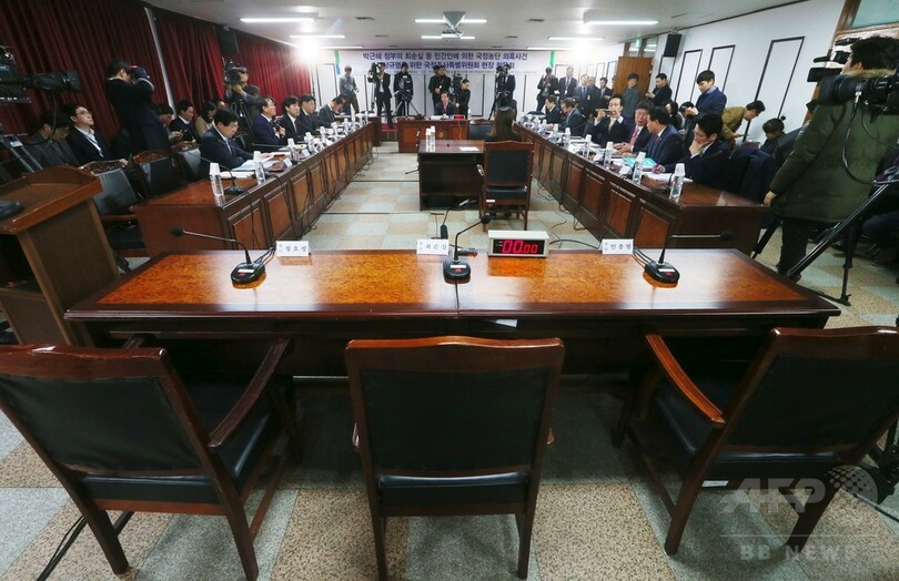 韓国の国政介入疑惑、崔被告が拘置所での聴聞会出席を拒否