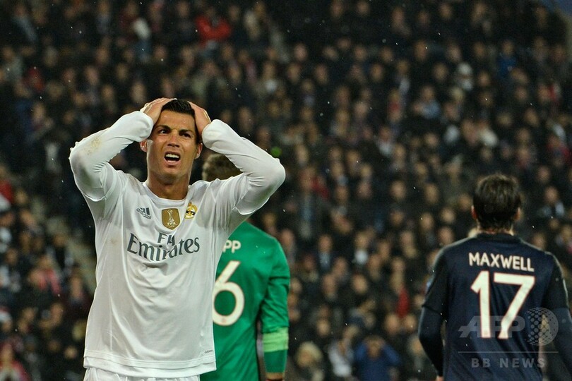 PSGとレアルはスコアレスドロー、欧州CL