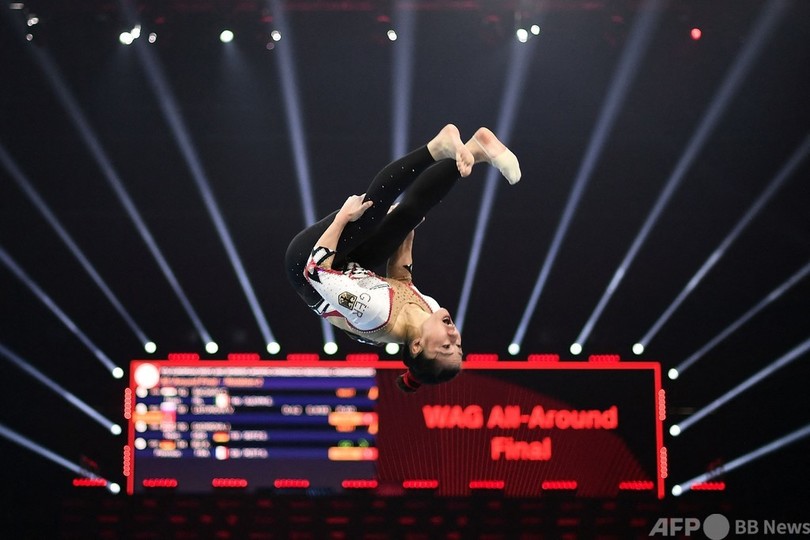 独体操選手、全身スーツでの演技に注目「重要なシグナル」