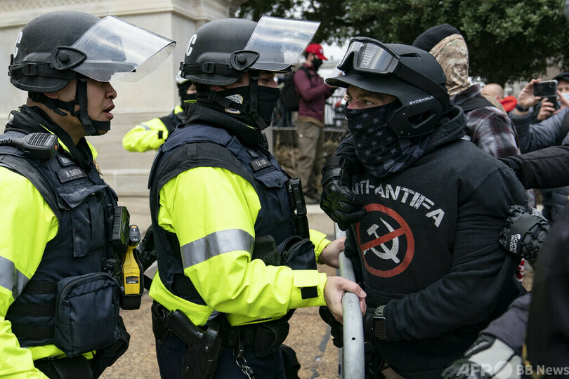 米首都ワシントン、議会襲撃で極右団体を提訴