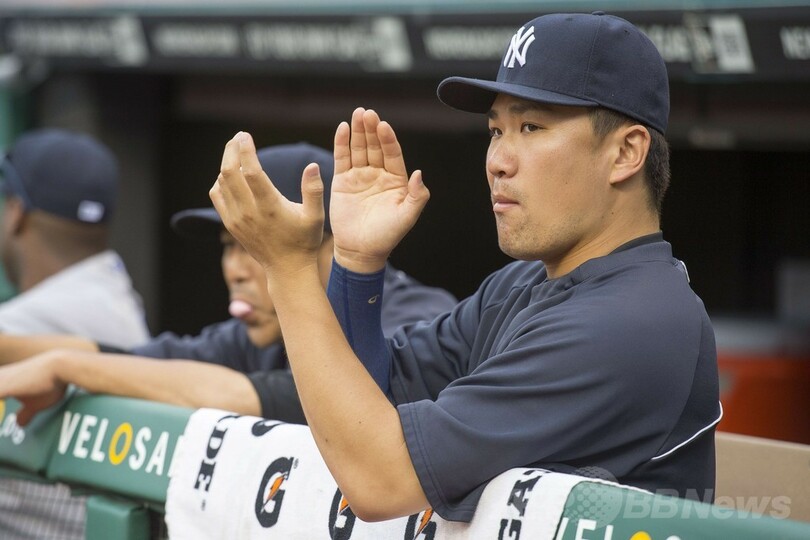 ヤンキースのエース田中、右肘の靱帯断裂で6週間離脱へ