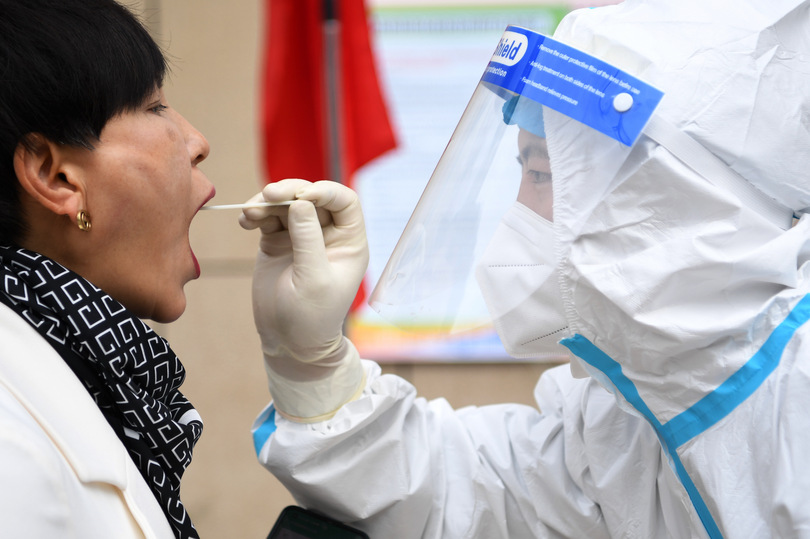 新型コロナ、中国本土で新たに39人感染確認