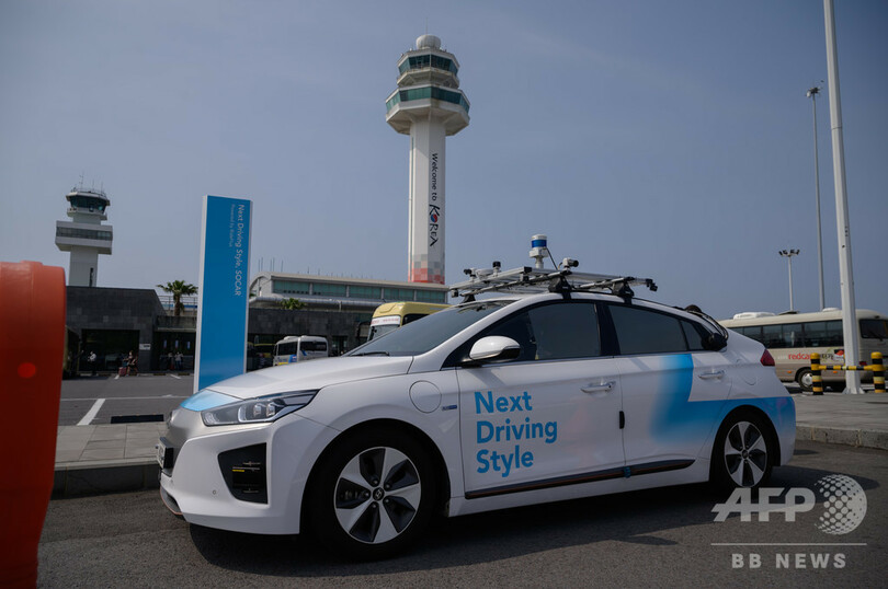 米大手に挑む、韓国自動運転スタートアップ 初の公道定期運行
