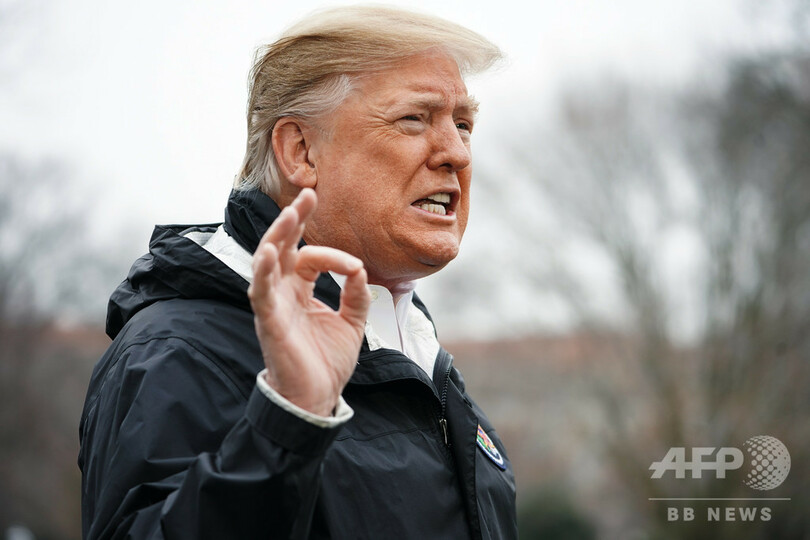トランプ氏「民主党は反ユダヤ」 物議醸したムスリム議員への対応非難