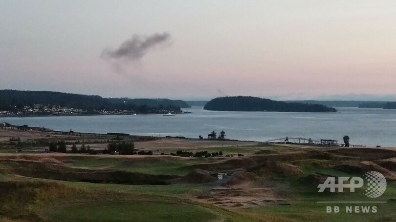 自殺試みた男が旅客機盗んで墜落させる、戦闘機が緊急発進 米シアトル