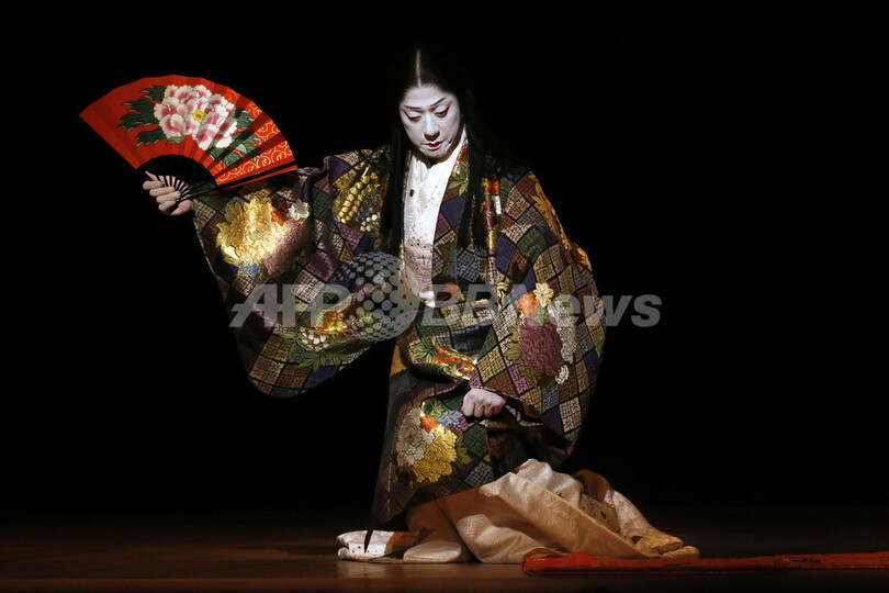 女形 の神髄を海外へ伝える坂東玉三郎さん 写真6枚 国際ニュース Afpbb News