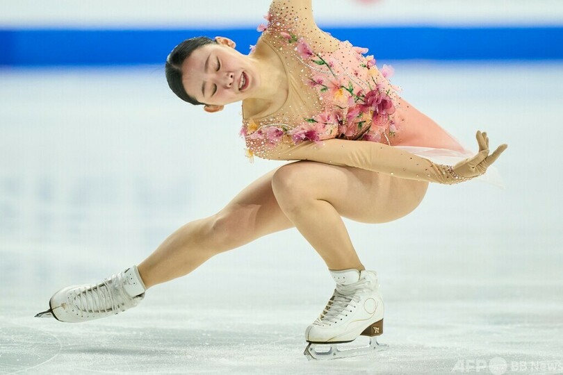 樋口新葉がGPシリーズ初優勝 渡辺倫果2位 スケートアメリカ