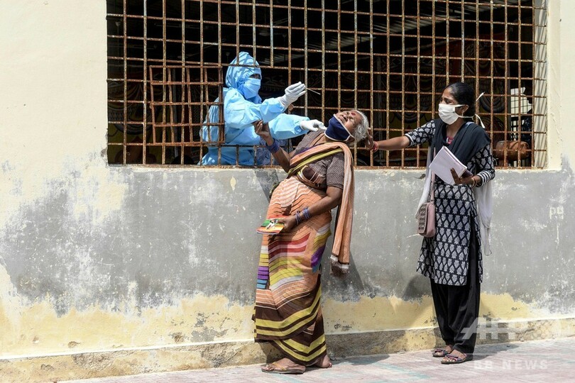 世界のコロナ死者、110万人超える 新規感染は過去最多に