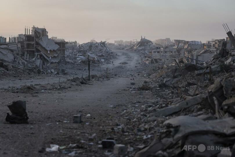 トランプ政権、ガザ領土管理と全住民移住を計画か 米紙報道