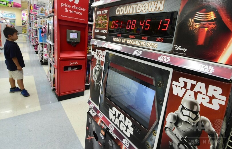 死ぬ前にスター・ウォーズ新作見せて… 末期がん男性が訴え 米