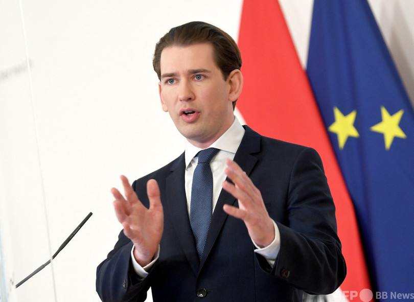オーストリア首相、EU加盟国は「裏取引」でワクチン調達と主張