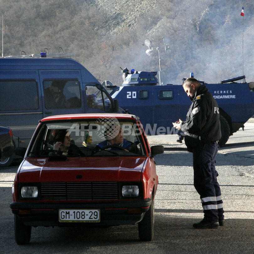 EUの文民支援隊、コソボで活動開始