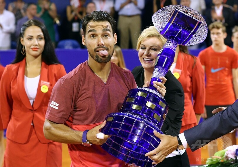 世界39位のフォニーニ、クロアチアOPでツアー通算4勝目