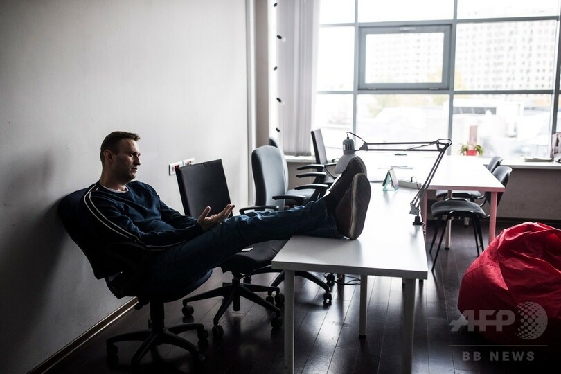 反プーチン野党指導者のナワリヌイ氏を釈放 ロシア