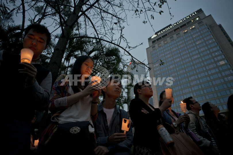 レスリー・チャンさん死去から10年、香港で追悼式典