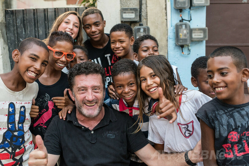 リオの貧困地域でサッカーとカメラの子ども支援 ブラジル 写真12枚 国際ニュース Afpbb News