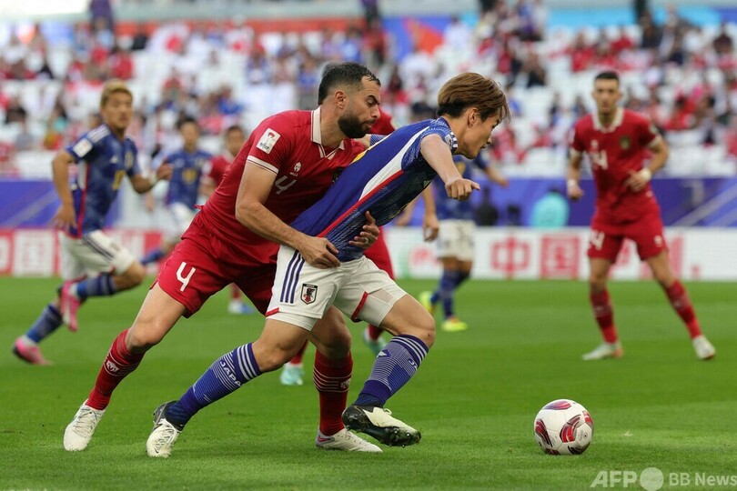 日本がインドネシアに勝利 アジア杯決勝トーナメント進出