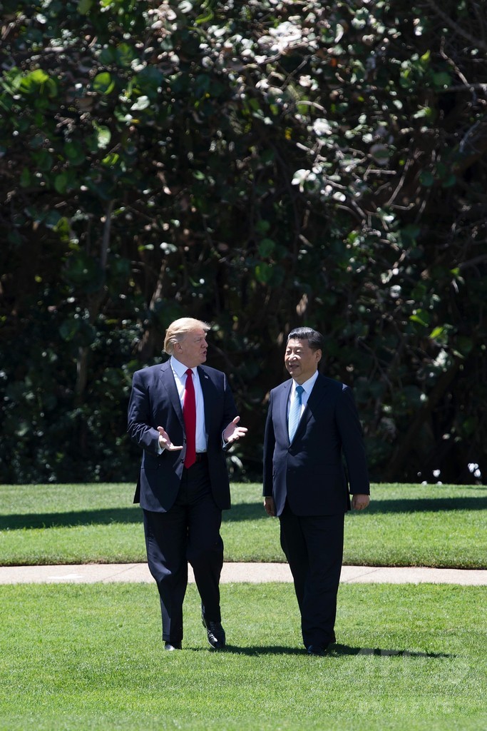 「とてつもない進展」 反中発言封印、和やかムードの米中首脳会談