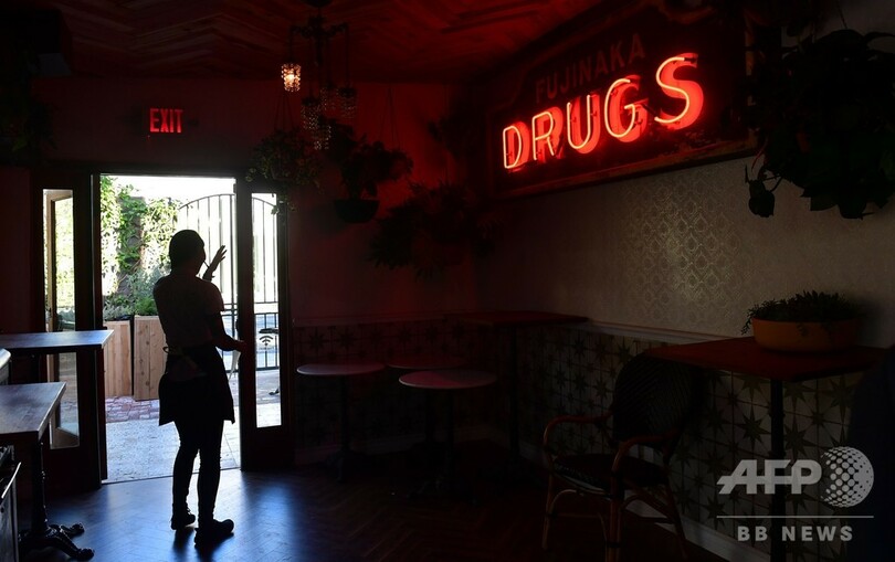 米カリフォルニア州に国内初「大麻レストラン」オープン
