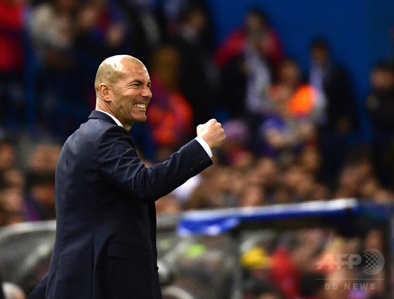 古巣ユーベとの決勝にジダン監督「最高のファイナルになる」、レアルがCL連覇に王手