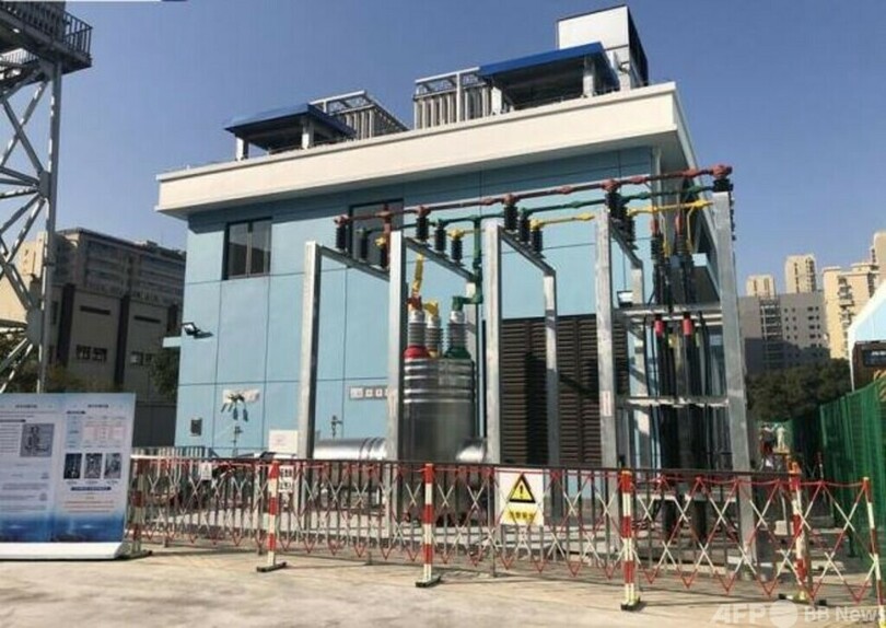 世界初の35キロボルト・キロメーター級超電導ケーブル、中国上海市で運用開始