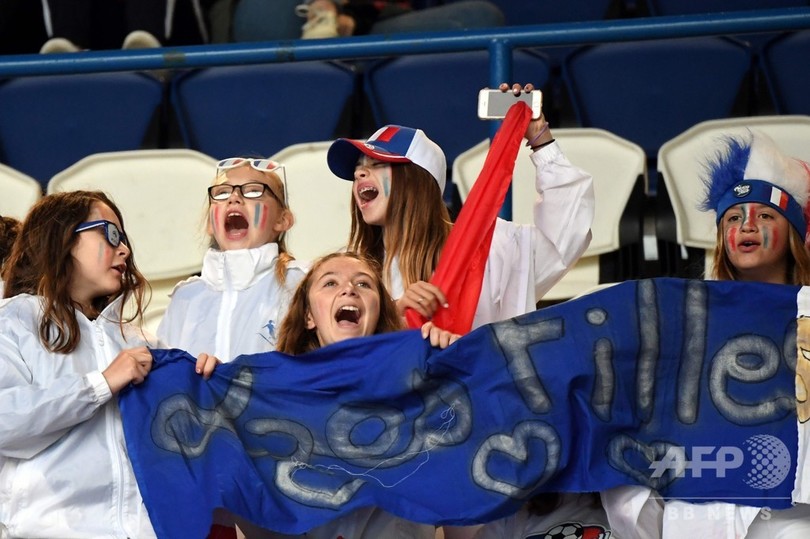 写真特集 女子サッカーw杯フランス大会 第1節 写真33枚 国際ニュース Afpbb News