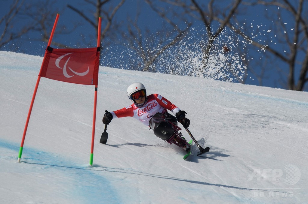 村岡が今大会3個目のメダル獲得、アルペン女子スーパー複合座位で銅 村岡が今大会3個目のメダル獲得、アルペン女子スーパー複合座位で銅