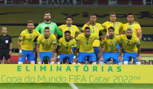 首位ブラジル無敗を維持 エクアドルに完勝 W杯南米予選 写真5枚 国際ニュース Afpbb News